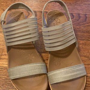 Skechers Beverlee Comfort Wedge Sandal